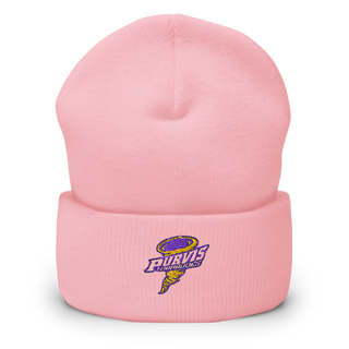 Purvis Middle School Cheer 34526657 Cuffed Beanie | Yupoong 1501KC