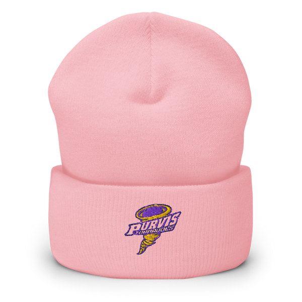 Purvis Middle School Cheer 34526657 Cuffed Beanie | Yupoong 1501KC