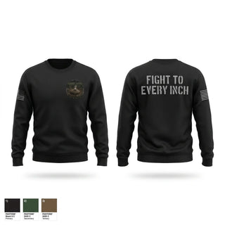 Crew Neck Sweatshirt, Surface shitters, Army, Teamtime, Team time, sublimation, custom sports apparel, team uniforms, spirit wear, spiritwear, sports uniforms, custom shirts, team store, custom team store, fundraiser sports, apparel fundraiser