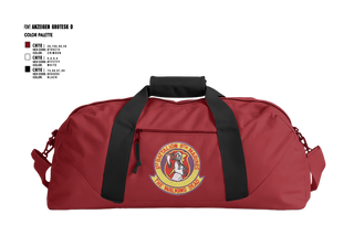Duffle Bag, Walking Dead, , Teamtime, Team time, sublimation, custom sports apparel, team uniforms, spirit wear, spiritwear, sports uniforms, custom shirts, team store, custom team store, fundraiser sports, apparel fundraiser