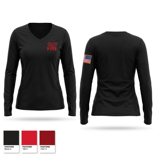 Old School Cotton Feel Shirt, JEFFERSON TOWNSHIP FIRE, Fire Department, Teamtime, Team time, sublimation, custom sports apparel, team uniforms, spirit wear, spiritwear, sports uniforms, custom shirts, team store, custom team store, fundraiser sports, apparel fundraiser