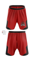 DownEast Outlaws 43136486 Athletic Shorts With Pockets - 21