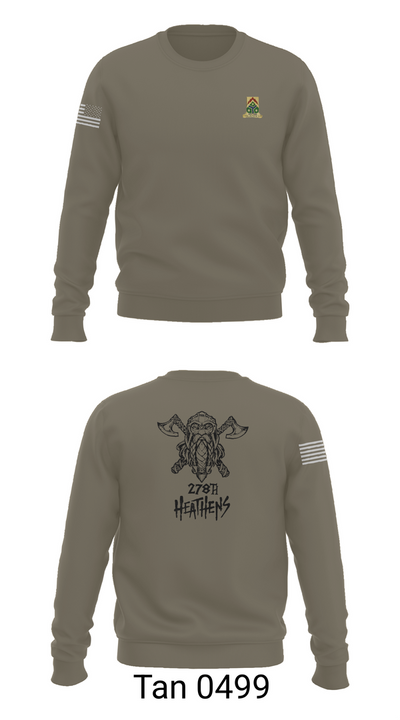 3/278 ACR 4472846 Crew Neck Sweatshirt - 65