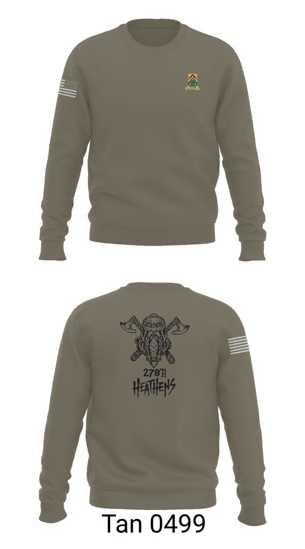 Crew Neck Sweatshirt, 3/278 ACR, , Teamtime, Team time, sublimation, custom sports apparel, team uniforms, spirit wear, spiritwear, sports uniforms, custom shirts, team store, custom team store, fundraiser sports, apparel fundraiser