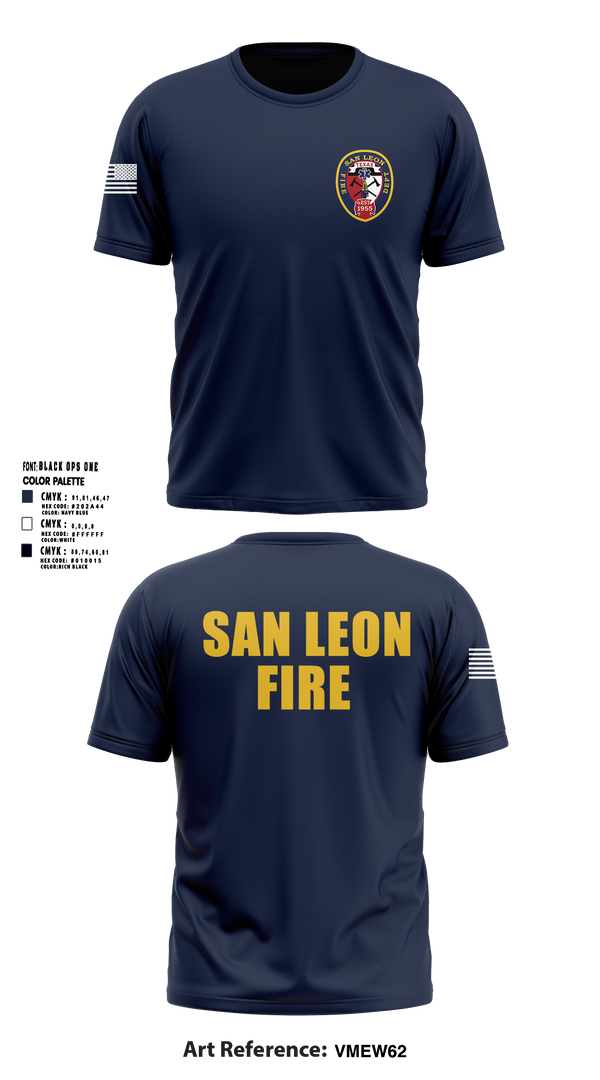 Short Sleeve Performance Shirt, San Leon Volunteer Fire Department, Fire Department, Teamtime, Team time, sublimation, custom sports apparel, team uniforms, spirit wear, spiritwear, sports uniforms, custom shirts, team store, custom team store, fundraiser sports, apparel fundraiser