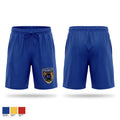 Spottsville Community Fire Department Athletic Shorts With Pockets - 1