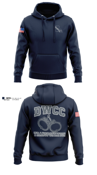 Hoodie, David Wade Correctional Center, Police, Teamtime, Team time, sublimation, custom sports apparel, team uniforms, spirit wear, spiritwear, sports uniforms, custom shirts, team store, custom team store, fundraiser sports, apparel fundraiser