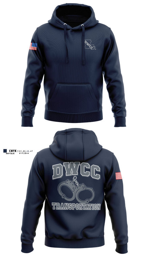 Hoodie, David Wade Correctional Center, Police, Teamtime, Team time, sublimation, custom sports apparel, team uniforms, spirit wear, spiritwear, sports uniforms, custom shirts, team store, custom team store, fundraiser sports, apparel fundraiser