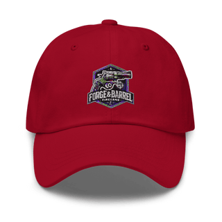 Forge & Barrel Firearms 85618351 Classic Dad Hat | Yupoong 6245CM