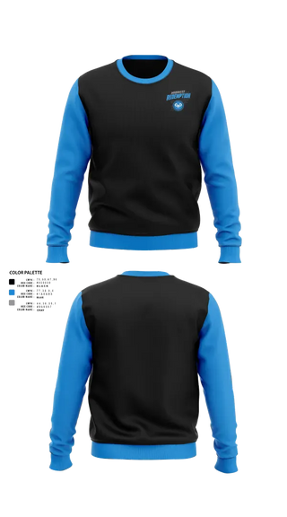 Crew Neck Sweatshirt, Midwest Redemption, Spirit Store, Teamtime, Team time, sublimation, custom sports apparel, team uniforms, spirit wear, spiritwear, sports uniforms, custom shirts, team store, custom team store, fundraiser sports, apparel fundraiser