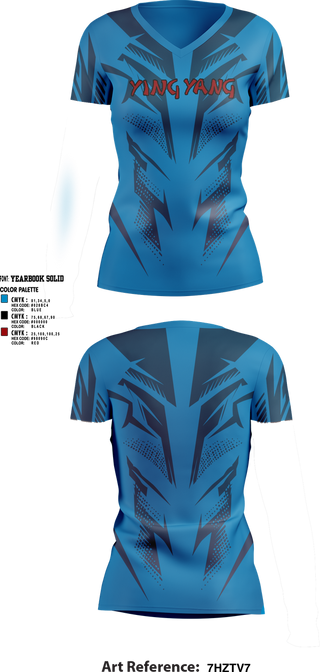 Womens Short Sleeve Vneck Shirt, Ying Tang, Spirit Store, Teamtime, Team time, sublimation, custom sports apparel, team uniforms, spirit wear, spiritwear, sports uniforms, custom shirts, team store, custom team store, fundraiser sports, apparel fundraiser