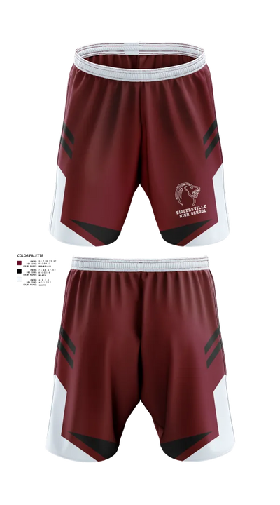 Biggersville High School 45490273 Athletic Shorts With Pockets - 10