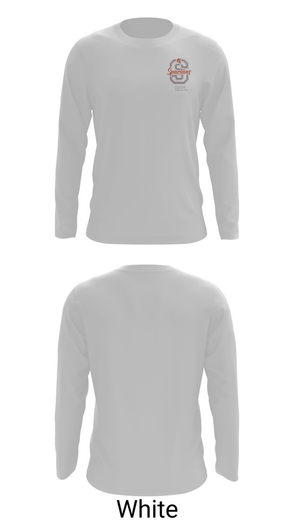 Long Sleeve Performance Shirt, Romeoville Cheer, Cheer, Teamtime, Team time, sublimation, custom sports apparel, team uniforms, spirit wear, spiritwear, sports uniforms, custom shirts, team store, custom team store, fundraiser sports, apparel fundraiser
