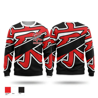 Crew Neck Sweatshirt, Certified Famlife, Men's Basketball, Teamtime, Team time, sublimation, custom sports apparel, team uniforms, spirit wear, spiritwear, sports uniforms, custom shirts, team store, custom team store, fundraiser sports, apparel fundraiser