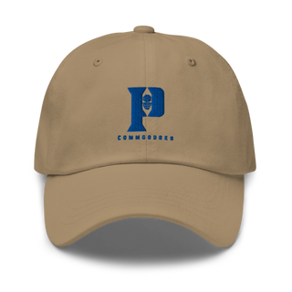Perry High School Commodores Classic Dad Hat | Yupoong 6245CM