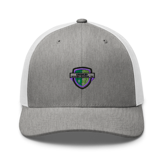 Crowley Independent Soccer Association 80091222 Retro Trucker Hat | Yupoong 6606
