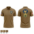 101st DIVARTY 25206481 Short Sleeve Performance Polo - 1
