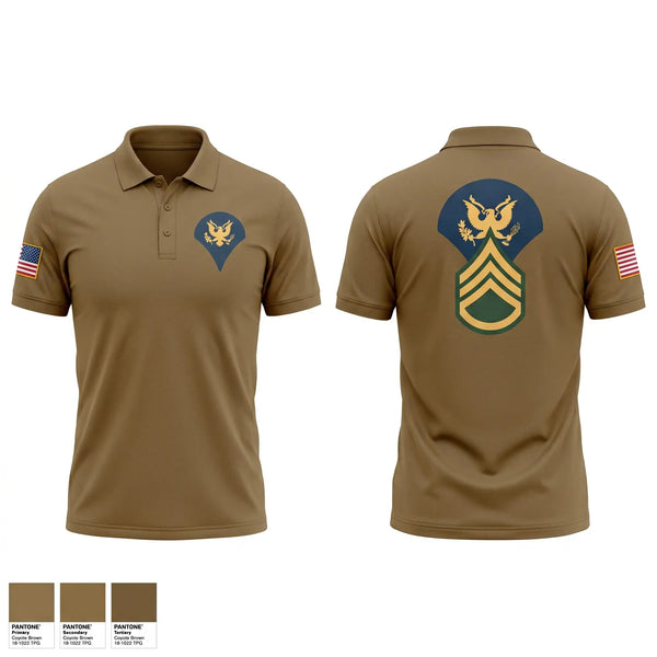 Short Sleeve Performance Polo, 101st DIVARTY, Army, Teamtime, Team time, sublimation, custom sports apparel, team uniforms, spirit wear, spiritwear, sports uniforms, custom shirts, team store, custom team store, fundraiser sports, apparel fundraiser