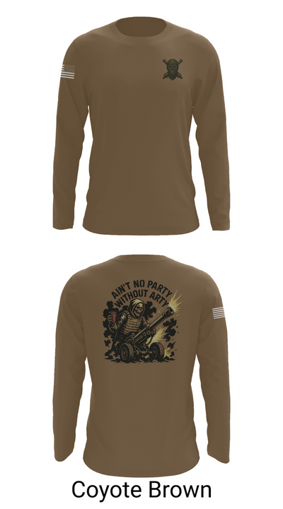 2/11 Hotel battery 15026614 Long Sleeve Performance Shirt 6