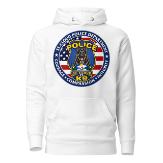 Unisex Hoodie - 1 - White