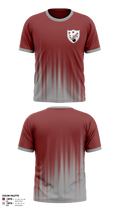 Sheridan High School Bowling 77563042 Short Sleeve Performance Shirt - 1