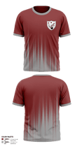 Sheridan High School Bowling 77563042 Short Sleeve Performance Shirt - 1