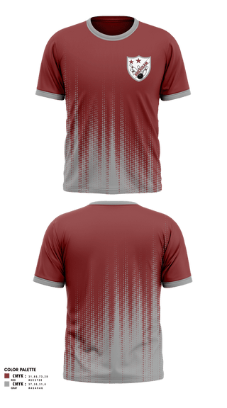 Short Sleeve Performance Shirt, Sheridan High School Bowling, Bowling, Teamtime, Team time, sublimation, custom sports apparel, team uniforms, spirit wear, spiritwear, sports uniforms, custom shirts, team store, custom team store, fundraiser sports, apparel fundraiser