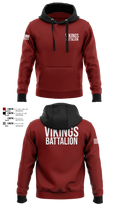 Viking battalion 96952479 Hoodie - 100