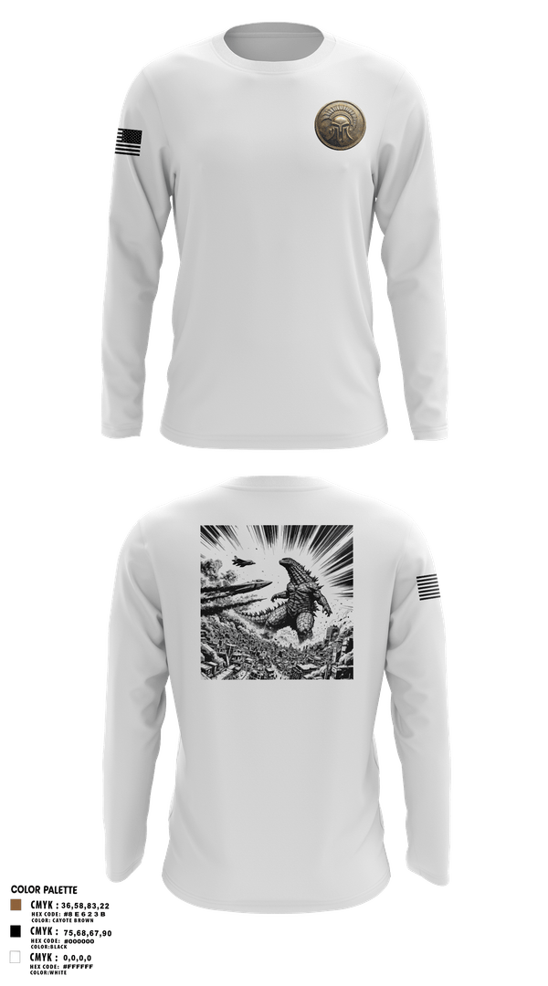 Long Sleeve Performance Shirt, Vfa-147, Navy, Teamtime, Team time, sublimation, custom sports apparel, team uniforms, spirit wear, spiritwear, sports uniforms, custom shirts, team store, custom team store, fundraiser sports, apparel fundraiser