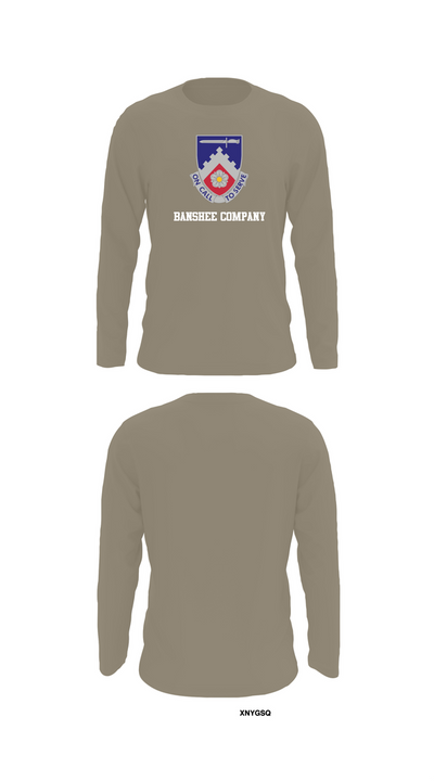 Banshee company 76615047 Long Sleeve Performance Shirt 72