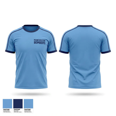 Manchester Bombers Short Sleeve Performance Shirt - 2