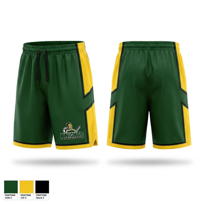 Knights Athletic Shorts With Pockets - 1
