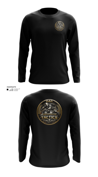 Long Sleeve Performance Shirt, OAG-DT, Police, Teamtime, Team time, sublimation, custom sports apparel, team uniforms, spirit wear, spiritwear, sports uniforms, custom shirts, team store, custom team store, fundraiser sports, apparel fundraiser