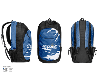 Gear Bag, Lady Dodgers, Softball, Teamtime, Team time, sublimation, custom sports apparel, team uniforms, spirit wear, spiritwear, sports uniforms, custom shirts, team store, custom team store, fundraiser sports, apparel fundraiser