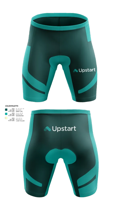 Upsttt Pelotonia 97498358 Men's Compression Shorts - 100