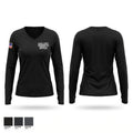 LAUREL COUNTY SHERIFFS OFFICE Women's Long Sleeve V-neck Shirt - 1