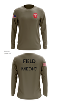 Snake creek medic corp Long Sleeve Performance Shirt - 21