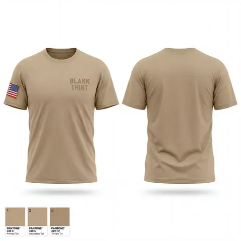 Old School Cotton Feel Shirt, blank, Army, Teamtime, Team time, sublimation, custom sports apparel, team uniforms, spirit wear, spiritwear, sports uniforms, custom shirts, team store, custom team store, fundraiser sports, apparel fundraiser
