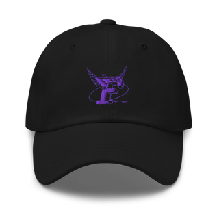 The Charlotte Flights 53419611 Classic Dad Hat | Yupoong 6245CM