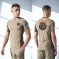 E co 1/25 4146050 Old School Cotton Feel Shirt - 4