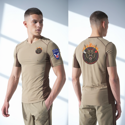 E co 1/25 4146050 Old School Cotton Feel Shirt - 4