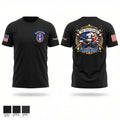 529th 4-3 Battalion The Old Guard 4894429 Old School Cotton Feel Shirt - 1