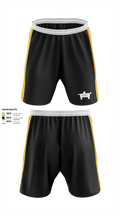 D-C Umpires  Athletic Shorts With Pockets - 1