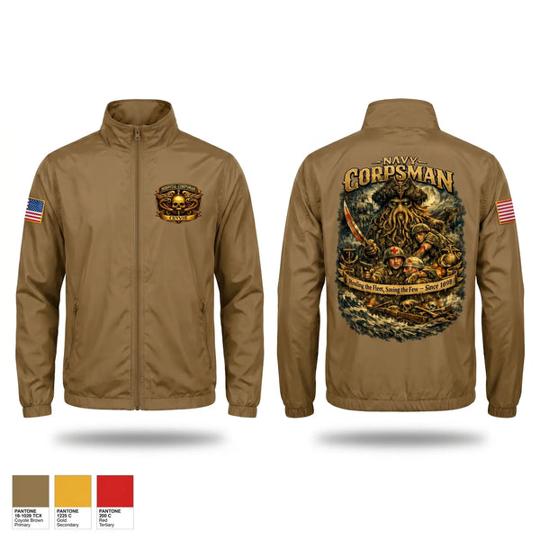 Windbreaker, North County 128th HM Ball, Navy, Teamtime, Team time, sublimation, custom sports apparel, team uniforms, spirit wear, spiritwear, sports uniforms, custom shirts, team store, custom team store, fundraiser sports, apparel fundraiser