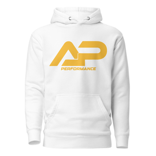 Unisex Hoodie - 1 - White