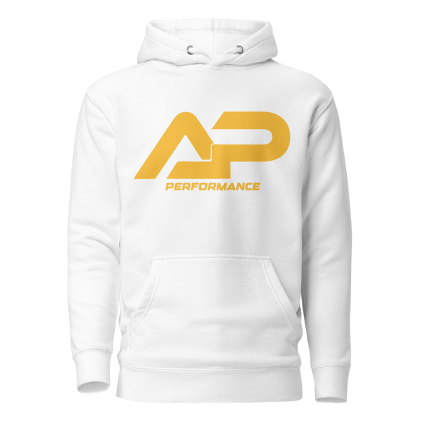 Unisex Hoodie - 1 - White