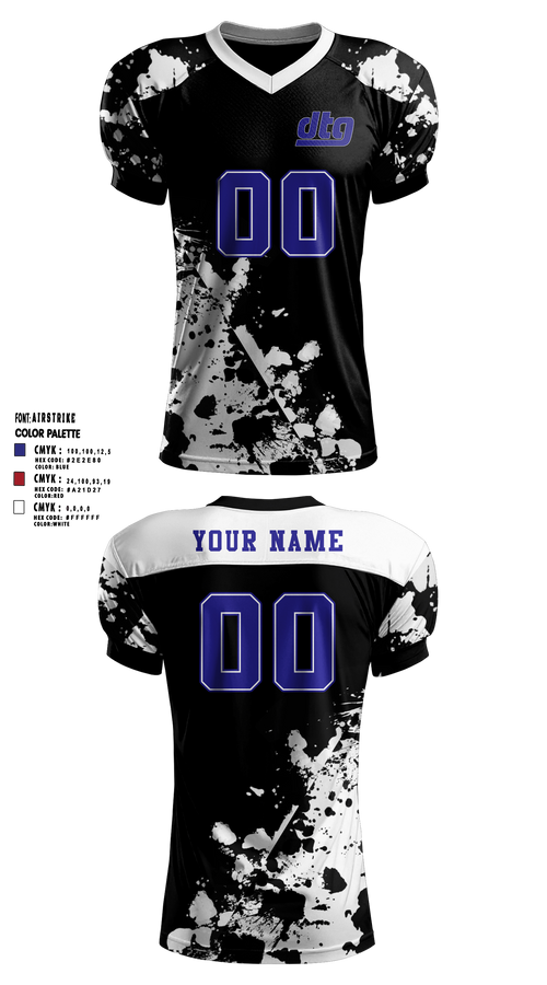 Football Jersey, Downtown Giants Youth Football, Men's Basketball, Teamtime, Team time, sublimation, custom sports apparel, team uniforms, spirit wear, spiritwear, sports uniforms, custom shirts, team store, custom team store, fundraiser sports, apparel fundraiser