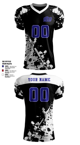 Football Jersey, Downtown Giants Youth Football, Men's Basketball, Teamtime, Team time, sublimation, custom sports apparel, team uniforms, spirit wear, spiritwear, sports uniforms, custom shirts, team store, custom team store, fundraiser sports, apparel fundraiser