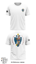 B Co. 1/114th polo Old School Cotton Feel Shirt - 2