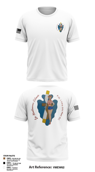 Old School Cotton Feel Shirt, B Co. 1/114th polo, Army, Teamtime, Team time, sublimation, custom sports apparel, team uniforms, spirit wear, spiritwear, sports uniforms, custom shirts, team store, custom team store, fundraiser sports, apparel fundraiser